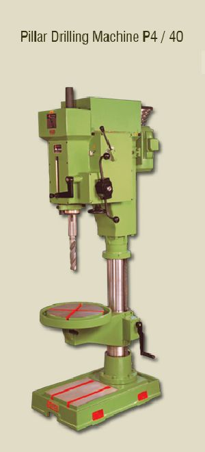 Pillar Drilling Machine