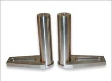 Pedestal Posts with clamping fork