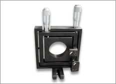 Top Adjustable Mount with Micrometer Heads