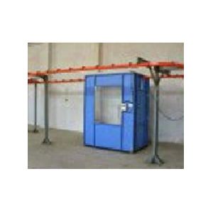 Powder Conveyor Recovery Booth