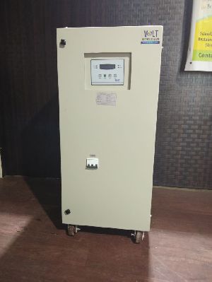 Three Phase Servo Stabilizer