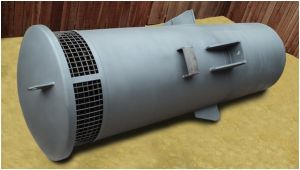 safety valve silencer