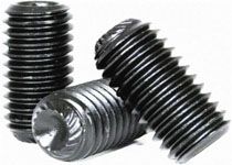 Socket Set Screws Knurled Cup Point