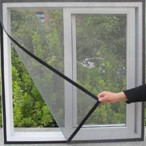 Velcro Screens Mosquito Net System