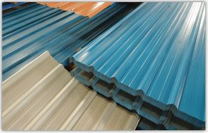 Coated Galvanised Galvalume Sheets