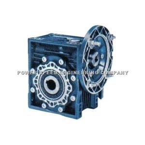Hollow Output Worm Gearbox