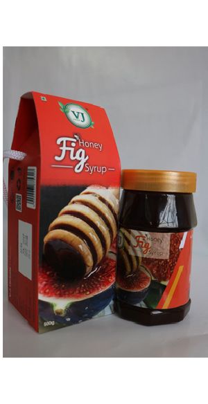 Honey Fig syrup
