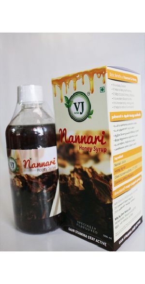 Nannari Honey syrup