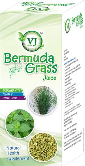 VJ Bermuda Grass Juice