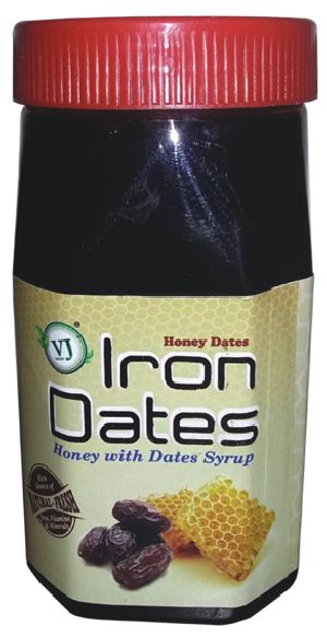 VJ Honey Dates Syrub