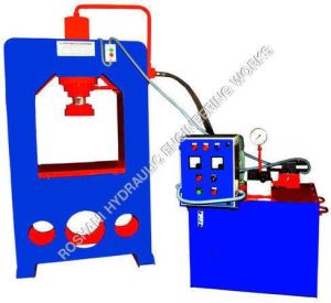 hydraulic tile press