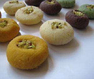 Kesar Peda Milk Sweets