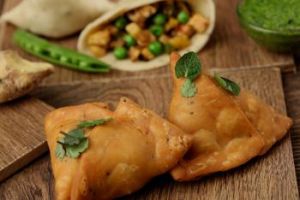 Mini Samosa Namkeen