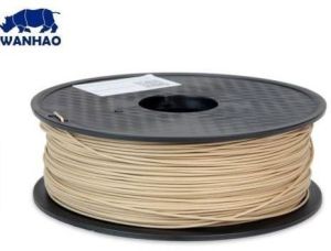 Wanhao Original 1.75mm Wood PLA 3D Printer Filament