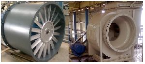 Axial fans & Centrifugal Blowers
