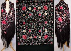 Embroidered Shawls