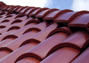 Simulated Roof Tile Sheets