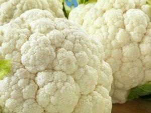 frozen cauliflowers