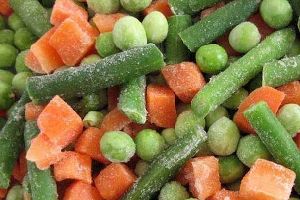 frozen mix veg