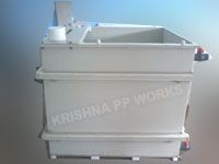 Polypropylene tank