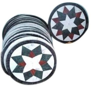 Marble Rangoli Tiles