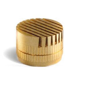 Brass Slotted Taper Core Box Air Vent