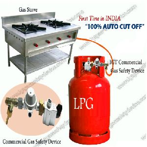 Commercial Gas Safety Device
