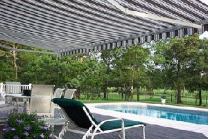 Pool Side Awnings