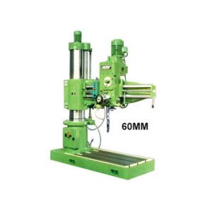 geared radial drilling machines