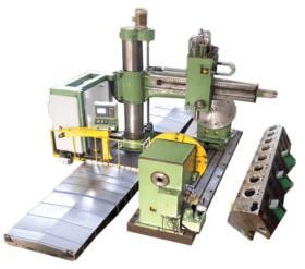 SINGLE COLUMN RADIAL DRILLING MACHINES