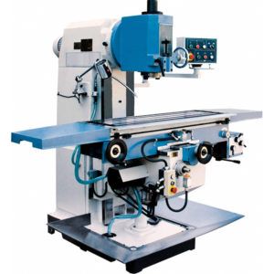 Vertical Milling Machines