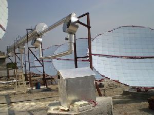 Solar Steam Cooking Systems