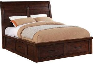 Wooden Bed