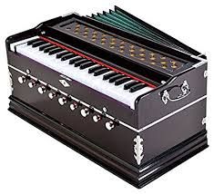 Nine Stopper Coupler Harmonium