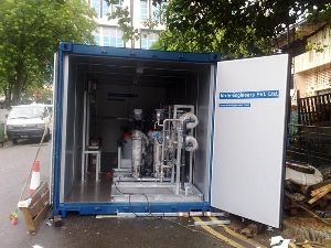 Containerized RO UF Plants