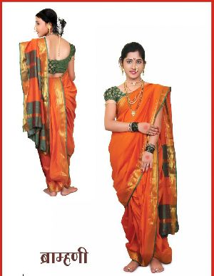 Ready Made Nauvari Saree