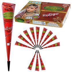 Instant Rubyo Henna Cone