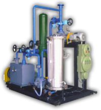 high vacuum system