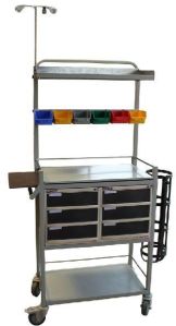 Trauma Care Trolley