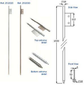 Electrode - Grounding Rod