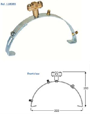 Roof Conductor Support