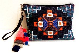 HANDICRAFT BEADED CLUTCH