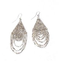 Silver Earring