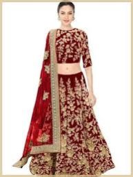 Wedding Lehenga Choli