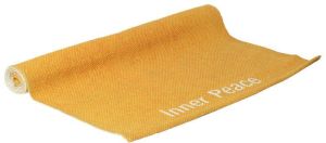 Inner Peace Organic Cotton Yoga Mat