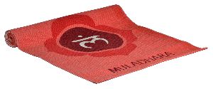 Kaivalyadhama Muladhara Chakra Organic Cotton Yoga Mat