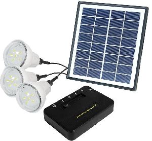 Solar Home Lighting