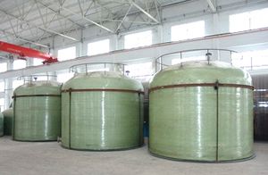 FRP Storage Tanks