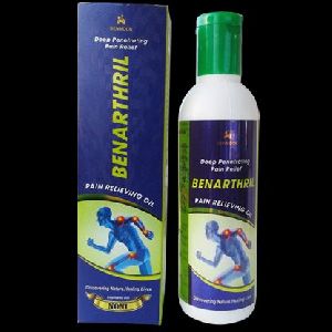 Benarthril Pain Relieving Oil