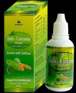 Tulsi-Curcumin Drops